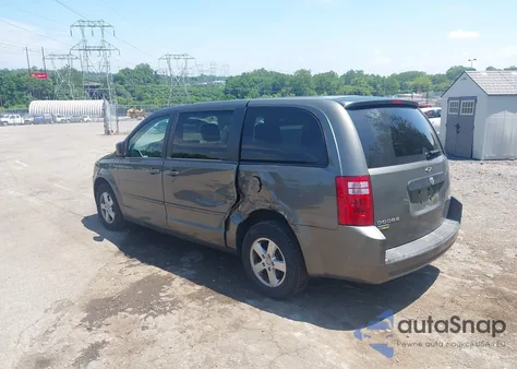 2010 Dodge Grand Caravan Se from USA, damaged, VIN 2D4RN4DE2AR268483